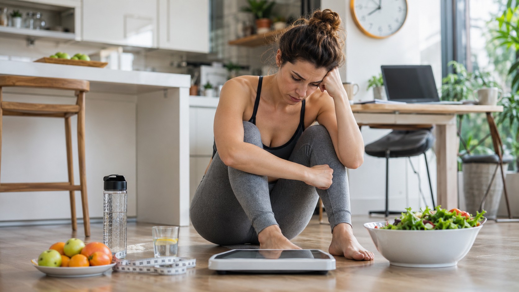 Cortisol, estres y bascula