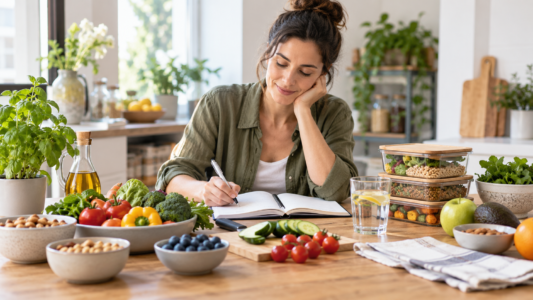 Cómo crear hábitos alimenticios saludables y sostenibles sin efecto rebote